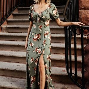 Baltic Born Angela Maxi Dress Size Small